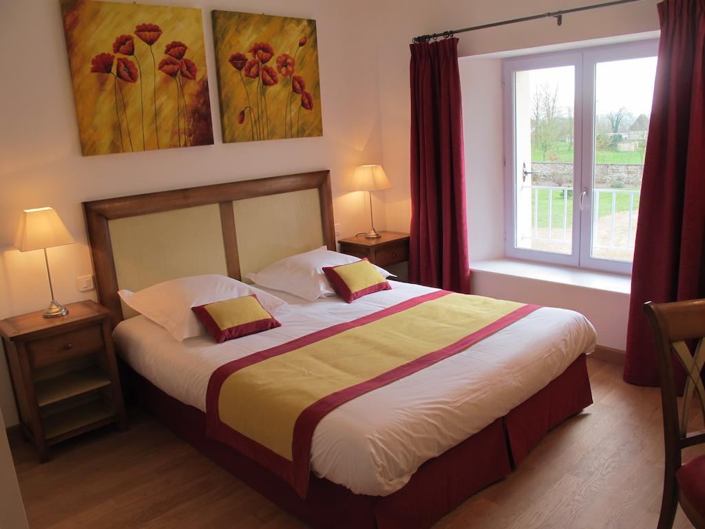 Hotel Au Domelia Provinois Cerneux Zimmer foto