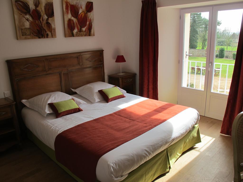 Hotel Au Domelia Provinois Cerneux Zimmer foto